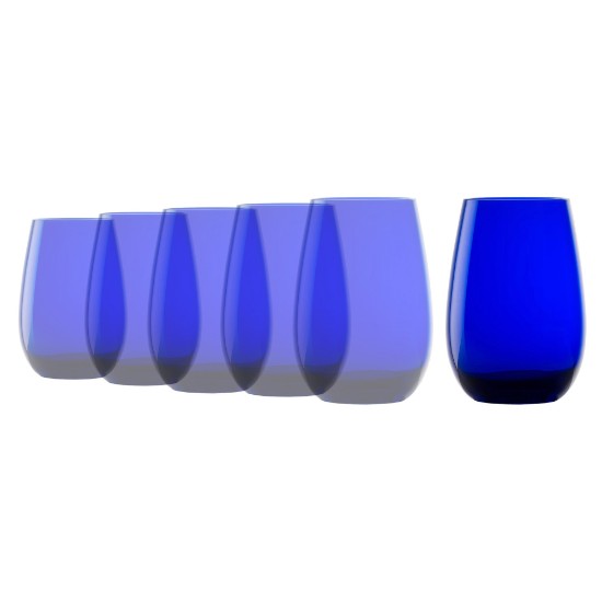 Mugs Blue Elements 465 ml - Set 6 PCs - Stolzle